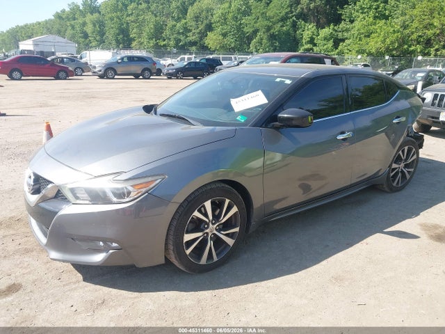 Продажа на аукционе авто 2017 Nissan Maxima 3.5 S, vin: 1N4AA6AP9HC434126, номер лота: 45311460