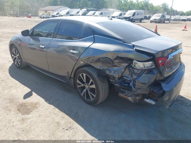 Продажа на аукционе авто 2017 Nissan Maxima 3.5 S, vin: 1N4AA6AP9HC434126, номер лота: 45311460
