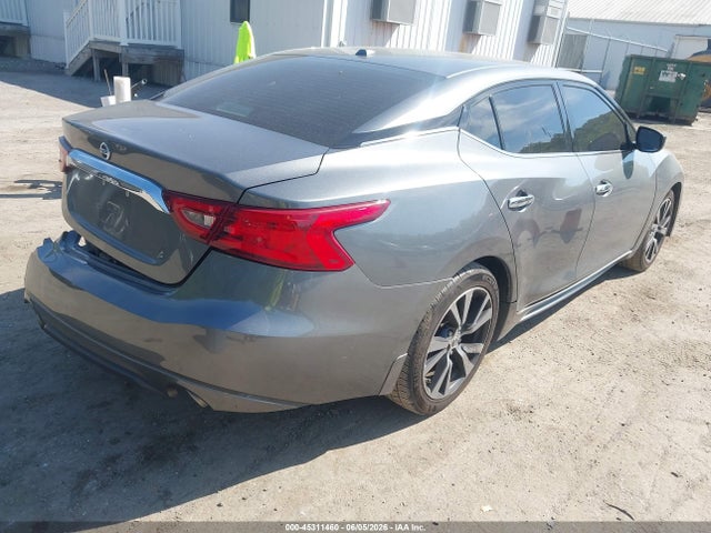 Продажа на аукционе авто 2017 Nissan Maxima 3.5 S, vin: 1N4AA6AP9HC434126, номер лота: 45311460
