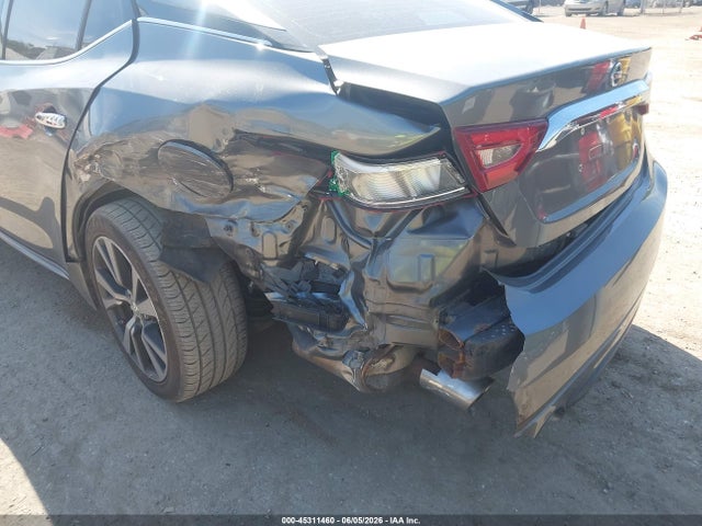 Продажа на аукционе авто 2017 Nissan Maxima 3.5 S, vin: 1N4AA6AP9HC434126, номер лота: 45311460