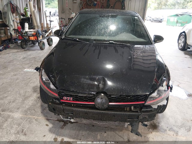 45311465 :رقم المزاد ، 3VW547AU0HM044302 vin ، 2017 Volkswagen Golf Gti Autobahn 4-door/s 4-door/se 4-door/sport 4-door مزاد بيع