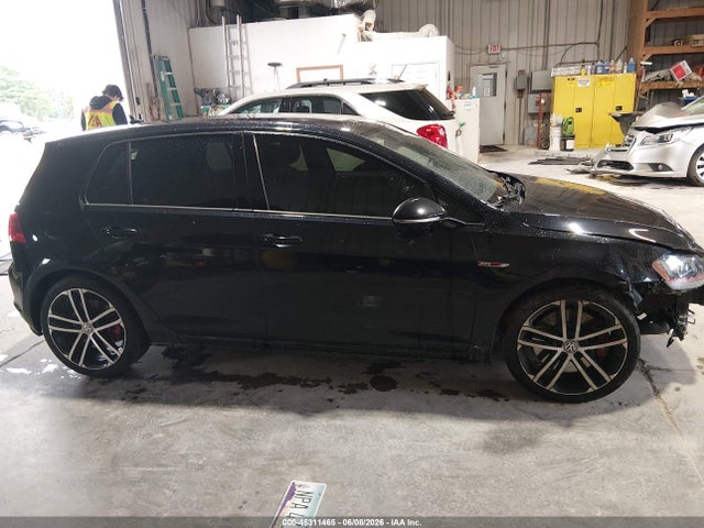 45311465 :رقم المزاد ، 3VW547AU0HM044302 vin ، 2017 Volkswagen Golf Gti Autobahn 4-door/s 4-door/se 4-door/sport 4-door مزاد بيع