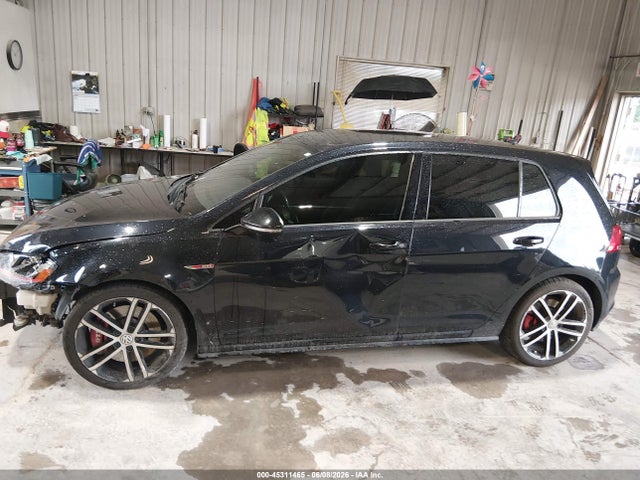 45311465 :رقم المزاد ، 3VW547AU0HM044302 vin ، 2017 Volkswagen Golf Gti Autobahn 4-door/s 4-door/se 4-door/sport 4-door مزاد بيع