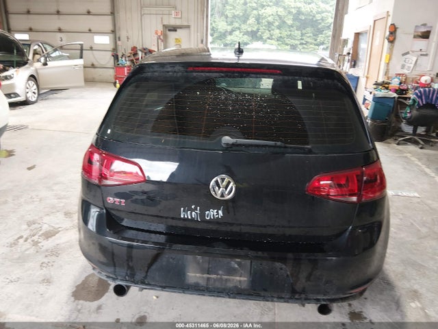 45311465 :رقم المزاد ، 3VW547AU0HM044302 vin ، 2017 Volkswagen Golf Gti Autobahn 4-door/s 4-door/se 4-door/sport 4-door مزاد بيع