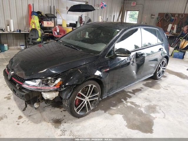 45311465 :رقم المزاد ، 3VW547AU0HM044302 vin ، 2017 Volkswagen Golf Gti Autobahn 4-door/s 4-door/se 4-door/sport 4-door مزاد بيع