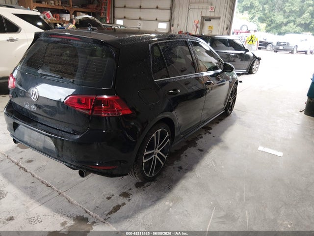 45311465 :رقم المزاد ، 3VW547AU0HM044302 vin ، 2017 Volkswagen Golf Gti Autobahn 4-door/s 4-door/se 4-door/sport 4-door مزاد بيع
