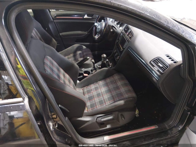 45311465 :رقم المزاد ، 3VW547AU0HM044302 vin ، 2017 Volkswagen Golf Gti Autobahn 4-door/s 4-door/se 4-door/sport 4-door مزاد بيع