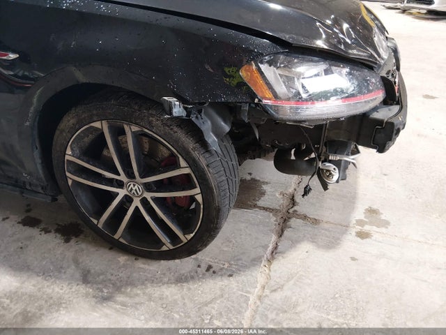 45311465 :رقم المزاد ، 3VW547AU0HM044302 vin ، 2017 Volkswagen Golf Gti Autobahn 4-door/s 4-door/se 4-door/sport 4-door مزاد بيع