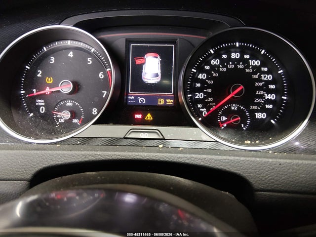 45311465 :رقم المزاد ، 3VW547AU0HM044302 vin ، 2017 Volkswagen Golf Gti Autobahn 4-door/s 4-door/se 4-door/sport 4-door مزاد بيع