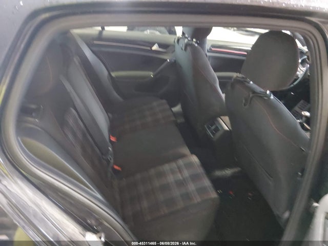 45311465 :رقم المزاد ، 3VW547AU0HM044302 vin ، 2017 Volkswagen Golf Gti Autobahn 4-door/s 4-door/se 4-door/sport 4-door مزاد بيع