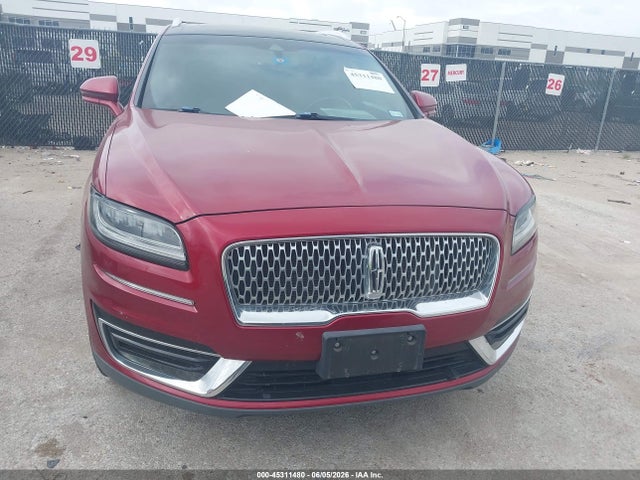 Aukcja sprzedaży 2019 Lincoln Nautilus Select, vin: 2LMPJ6K99KBL16363, numer aukcji: 45311480