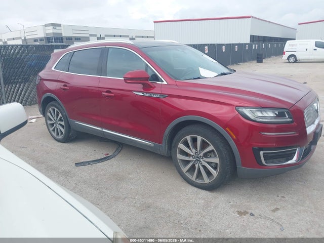 Aukcja sprzedaży 2019 Lincoln Nautilus Select, vin: 2LMPJ6K99KBL16363, numer aukcji: 45311480