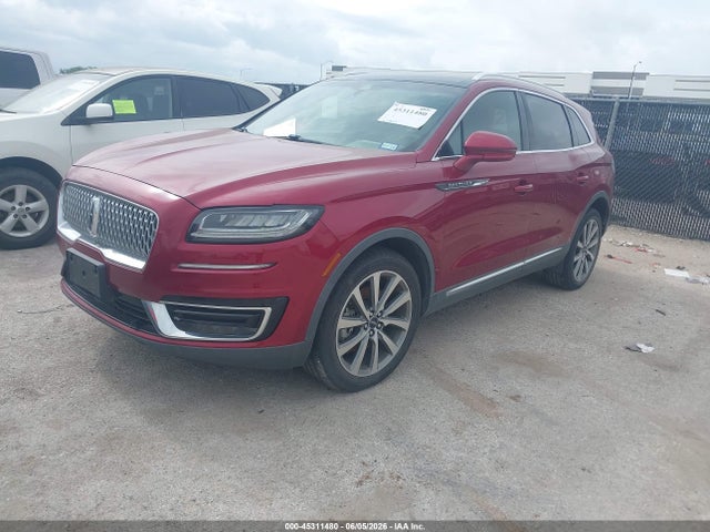 Aukcja sprzedaży 2019 Lincoln Nautilus Select, vin: 2LMPJ6K99KBL16363, numer aukcji: 45311480
