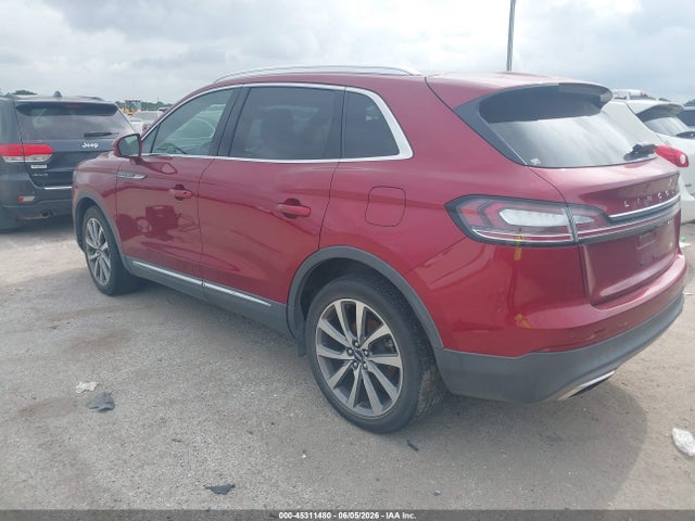 Aukcja sprzedaży 2019 Lincoln Nautilus Select, vin: 2LMPJ6K99KBL16363, numer aukcji: 45311480