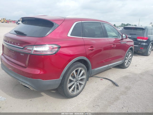 Aukcja sprzedaży 2019 Lincoln Nautilus Select, vin: 2LMPJ6K99KBL16363, numer aukcji: 45311480
