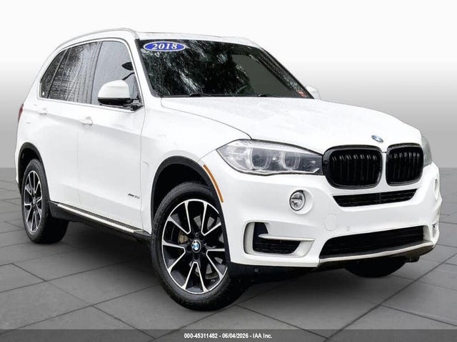 Aukcja sprzedaży 2018 Bmw X5 Xdrive35i, vin: 5UXKR0C52J0Y02782, numer aukcji: 45311482