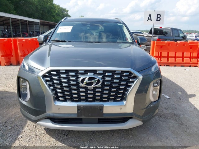 2021 Hyundai Palisade Limited მანქანა იყიდება აუქციონზე, vin: KM8R5DHE3MU267451, აუქციონის ნომერი: 45311488