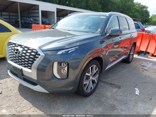 2021 Hyundai Palisade Limited მანქანა იყიდება აუქციონზე, vin: KM8R5DHE3MU267451, აუქციონის ნომერი: 45311488