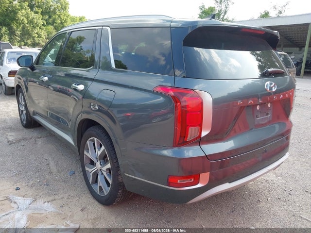 2021 Hyundai Palisade Limited მანქანა იყიდება აუქციონზე, vin: KM8R5DHE3MU267451, აუქციონის ნომერი: 45311488