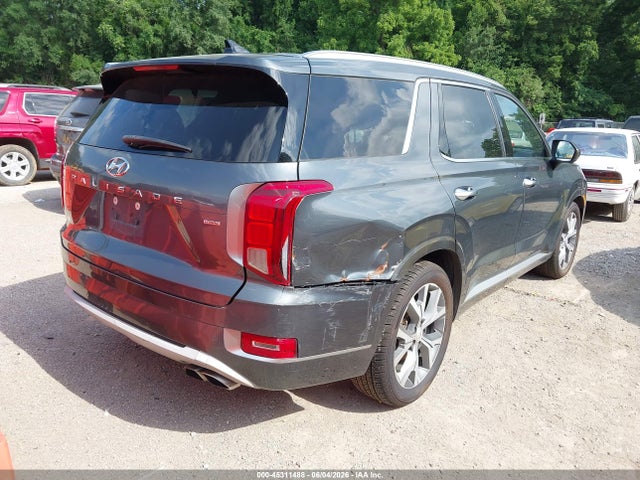 2021 Hyundai Palisade Limited მანქანა იყიდება აუქციონზე, vin: KM8R5DHE3MU267451, აუქციონის ნომერი: 45311488