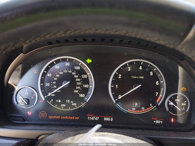 2015 Bmw 535i Xdrive მანქანა იყიდება აუქციონზე, vin: WBA5B3C59FD547498, აუქციონის ნომერი: 45311492