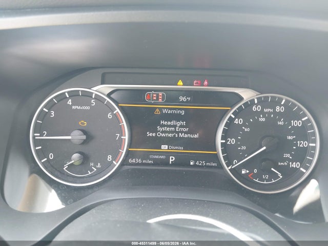 Nissan Rogue Dark Armor 2026 5N1BT3BA5TC744506 Image 7