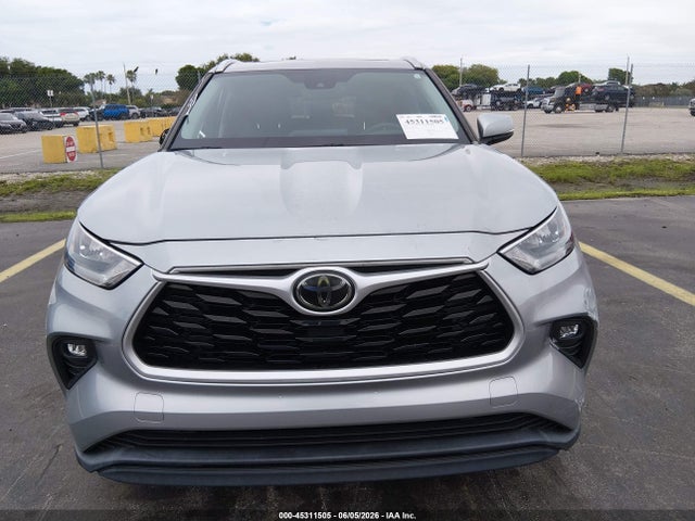 Продаж на аукціоні авто 2020 Toyota Highlander Xle, vin: 5TDHZRAH5LS510587, номер лоту: 45311505