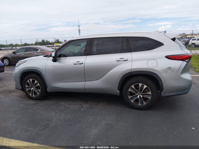 Продаж на аукціоні авто 2020 Toyota Highlander Xle, vin: 5TDHZRAH5LS510587, номер лоту: 45311505