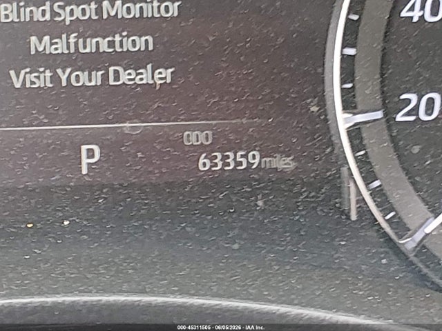 Продаж на аукціоні авто 2020 Toyota Highlander Xle, vin: 5TDHZRAH5LS510587, номер лоту: 45311505