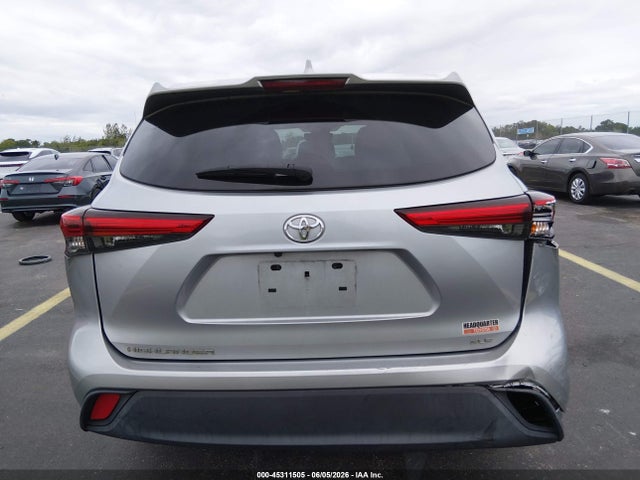 Продаж на аукціоні авто 2020 Toyota Highlander Xle, vin: 5TDHZRAH5LS510587, номер лоту: 45311505