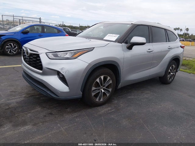 Продаж на аукціоні авто 2020 Toyota Highlander Xle, vin: 5TDHZRAH5LS510587, номер лоту: 45311505