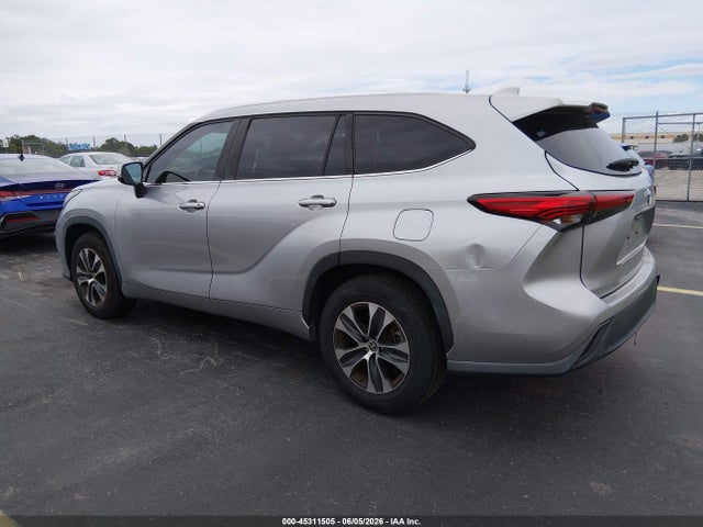 Продаж на аукціоні авто 2020 Toyota Highlander Xle, vin: 5TDHZRAH5LS510587, номер лоту: 45311505