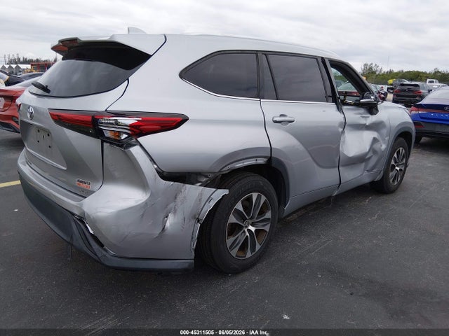 Продаж на аукціоні авто 2020 Toyota Highlander Xle, vin: 5TDHZRAH5LS510587, номер лоту: 45311505