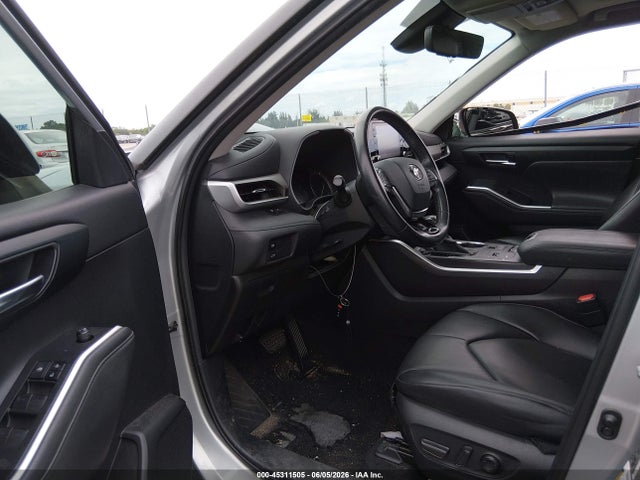 Продаж на аукціоні авто 2020 Toyota Highlander Xle, vin: 5TDHZRAH5LS510587, номер лоту: 45311505