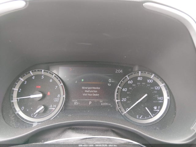 Продаж на аукціоні авто 2020 Toyota Highlander Xle, vin: 5TDHZRAH5LS510587, номер лоту: 45311505