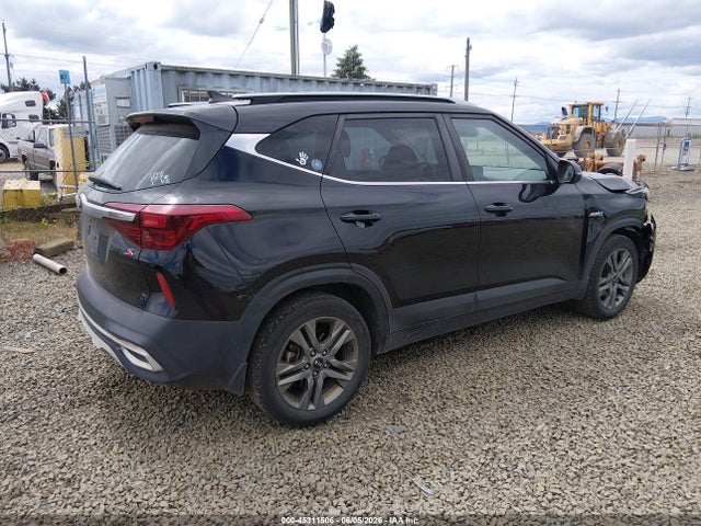 KIA SELTOS S 2021 KNDEUCAA0M7140372 Image 4