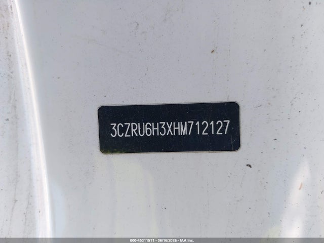Aukcja sprzedaży 2017 Honda Hr-v Lx, vin: 3CZRU6H3XHM712127, numer aukcji: 45311511