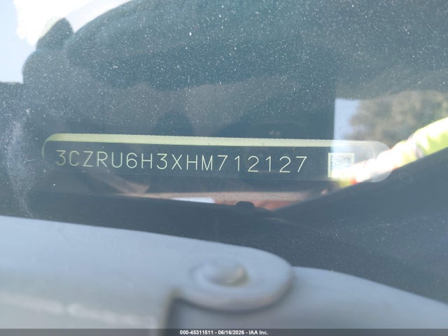 Auction sale of the 2017 Honda Hr-v Lx, vin: 3CZRU6H3XHM712127, lot number: 45311511