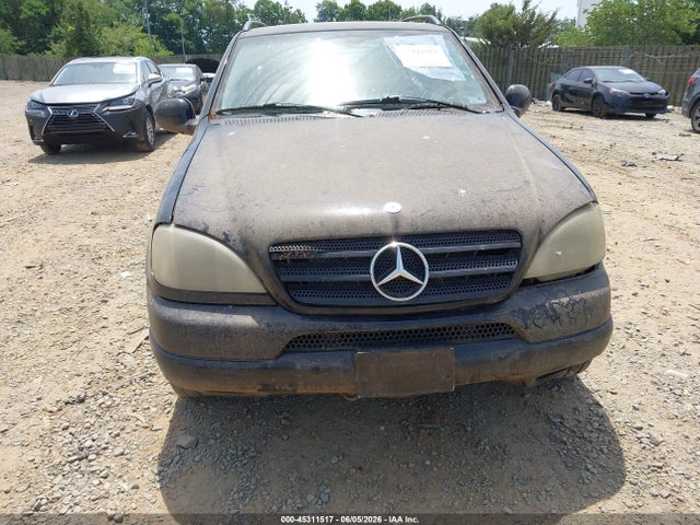 Продаж на аукціоні авто 2001 Mercedes-benz Ml 430, vin: 4JGAB72E71A225426, номер лоту: 45311517