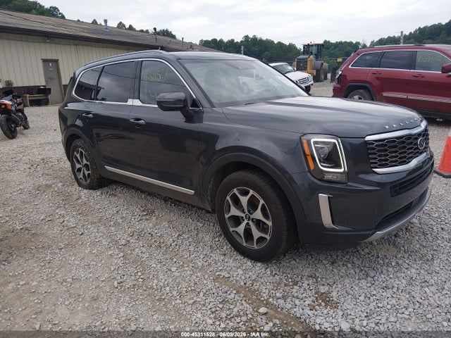 45311528 :رقم المزاد ، 5XYP3DHC3LG003386 vin ، 2020 Kia Telluride Ex مزاد بيع
