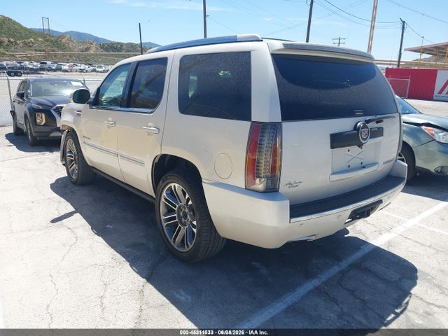 2013 Cadillac Escalade Premium მანქანა იყიდება აუქციონზე, vin: 1GYS4CEF1DR210517, აუქციონის ნომერი: 45311533