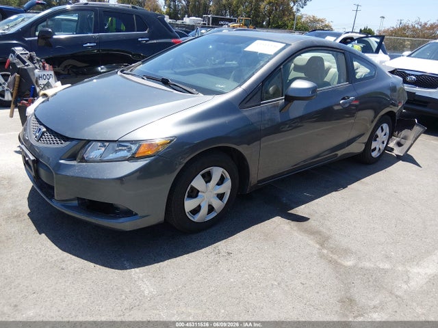Продажа на аукционе авто 2012 Honda Civic Lx, vin: 2HGFG3B55CH560033, номер лота: 45311536