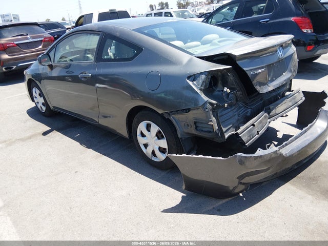 Продажа на аукционе авто 2012 Honda Civic Lx, vin: 2HGFG3B55CH560033, номер лота: 45311536