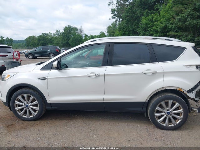 Продажа на аукционе авто 2017 Ford Escape Titanium, vin: 1FMCU0J96HUB58003, номер лота: 45311544