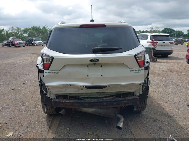 Продажа на аукционе авто 2017 Ford Escape Titanium, vin: 1FMCU0J96HUB58003, номер лота: 45311544