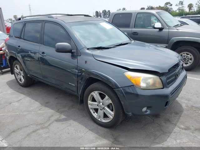 2007 Toyota Rav4 Sport V6 მანქანა იყიდება აუქციონზე, vin: JTMBK32V876018802, აუქციონის ნომერი: 45311546