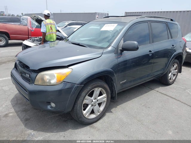 2007 Toyota Rav4 Sport V6 მანქანა იყიდება აუქციონზე, vin: JTMBK32V876018802, აუქციონის ნომერი: 45311546