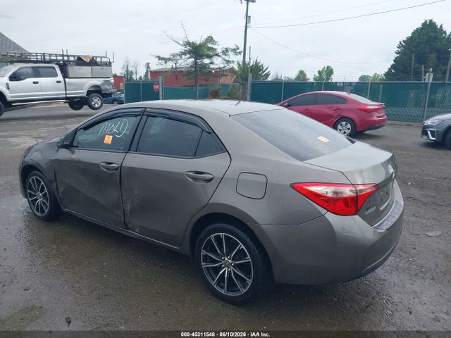 Продажа на аукционе авто 2017 Toyota Corolla Le, vin: 2T1BURHE6HC891317, номер лота: 45311548