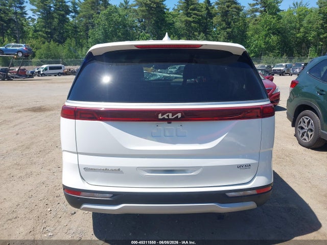 KNDNB4H30N6131925 KIA Carnival Mpv Lx Seat Package