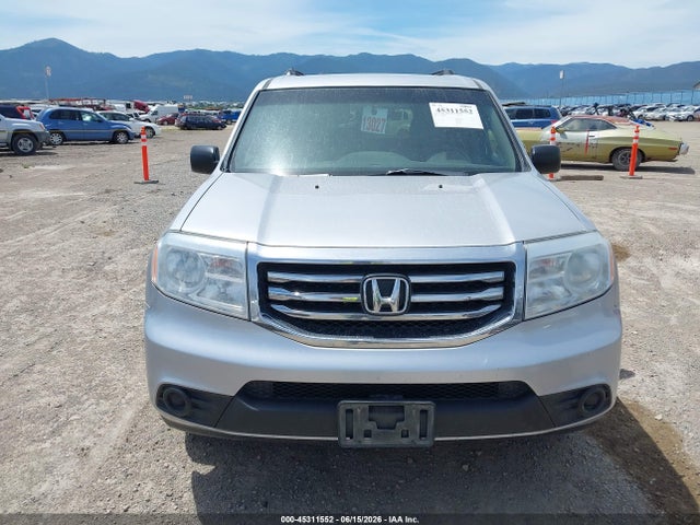 Honda PILOT LX 2015 5FNYF4H22FB004527 Image 13
